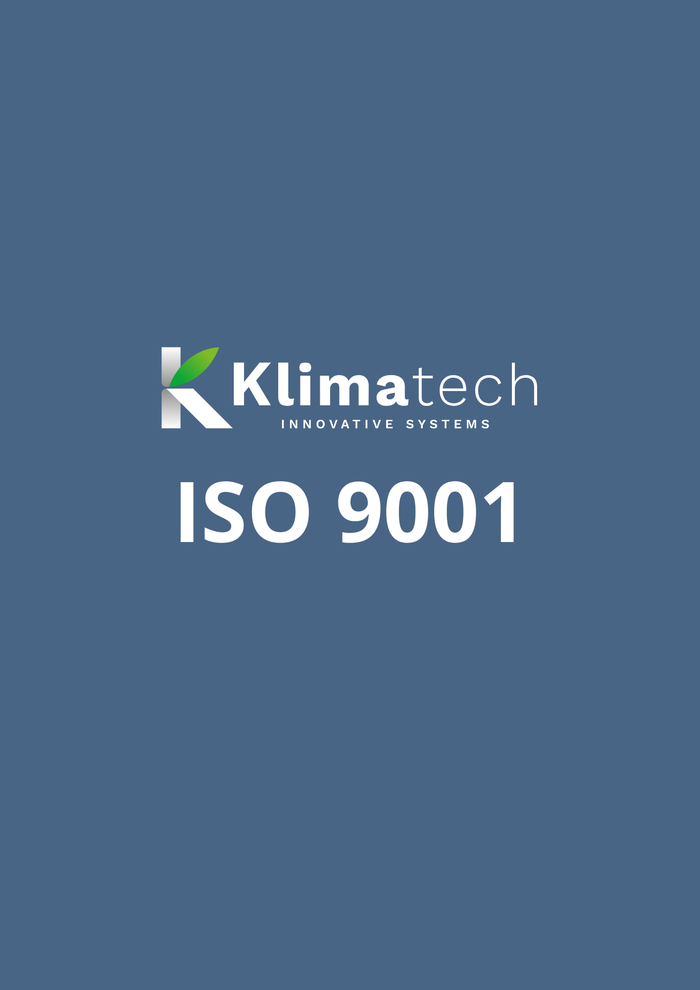ISO 9001: 2015