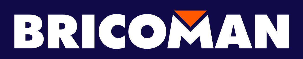 Logo Bricoman Svg